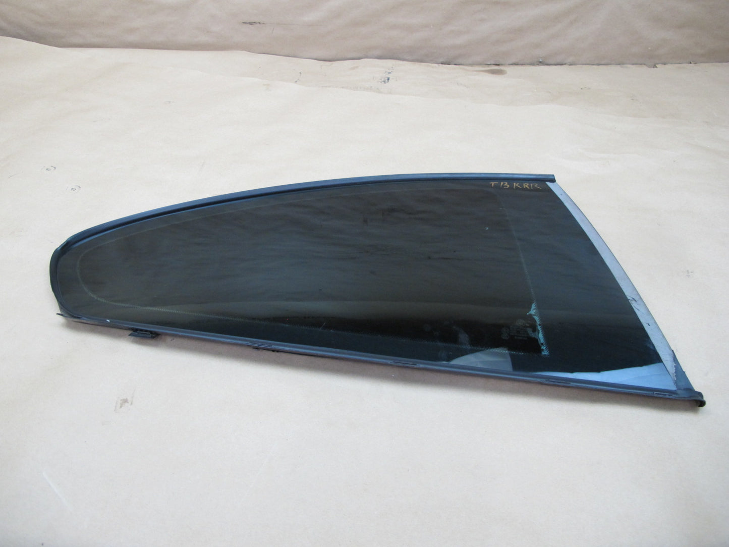 07-13 BMW E92 3-SERIES Coupe Rear Right Quarter Glass Window OEM