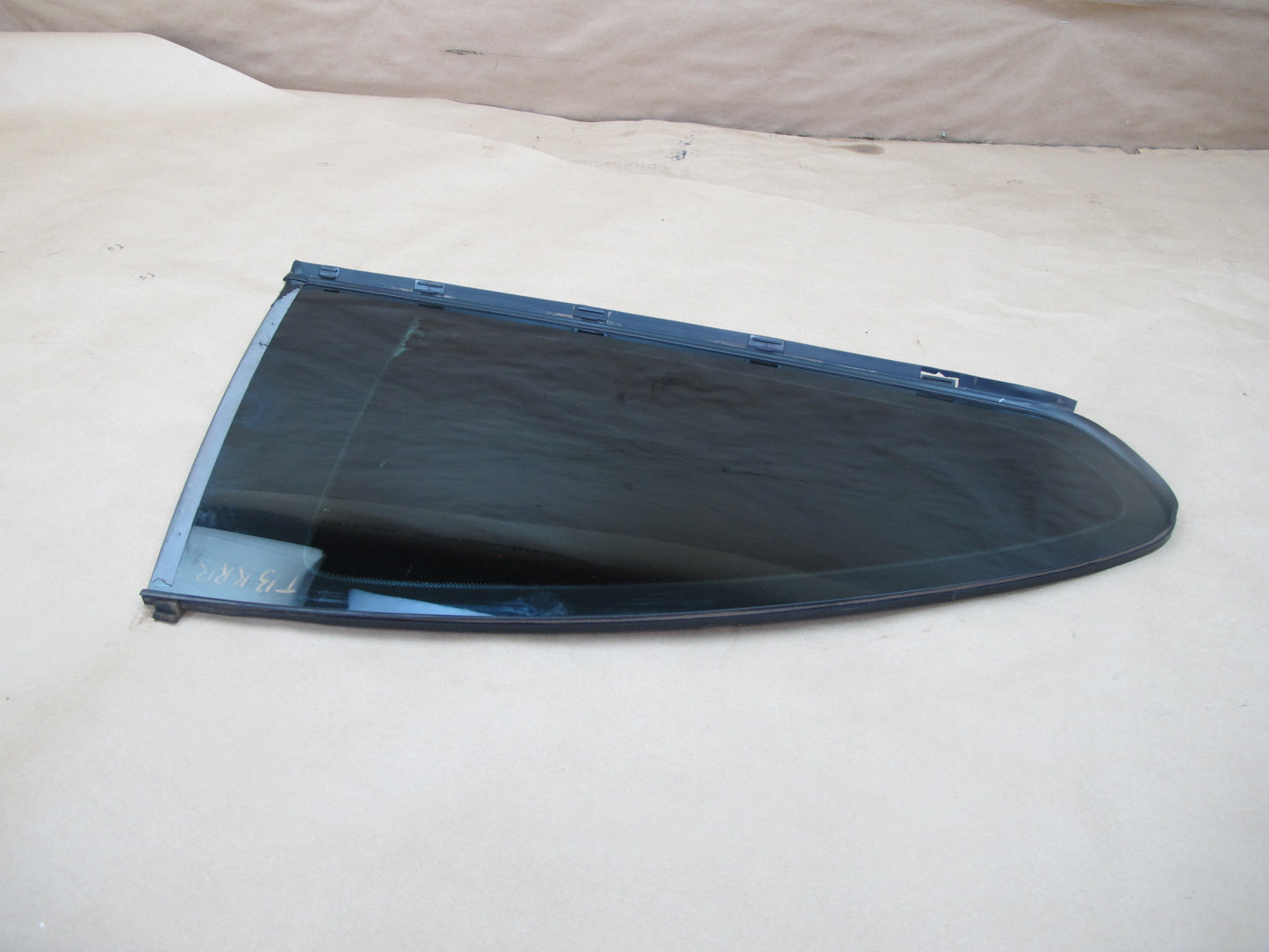 07-13 BMW E92 3-SERIES Coupe Rear Right Quarter Glass Window OEM