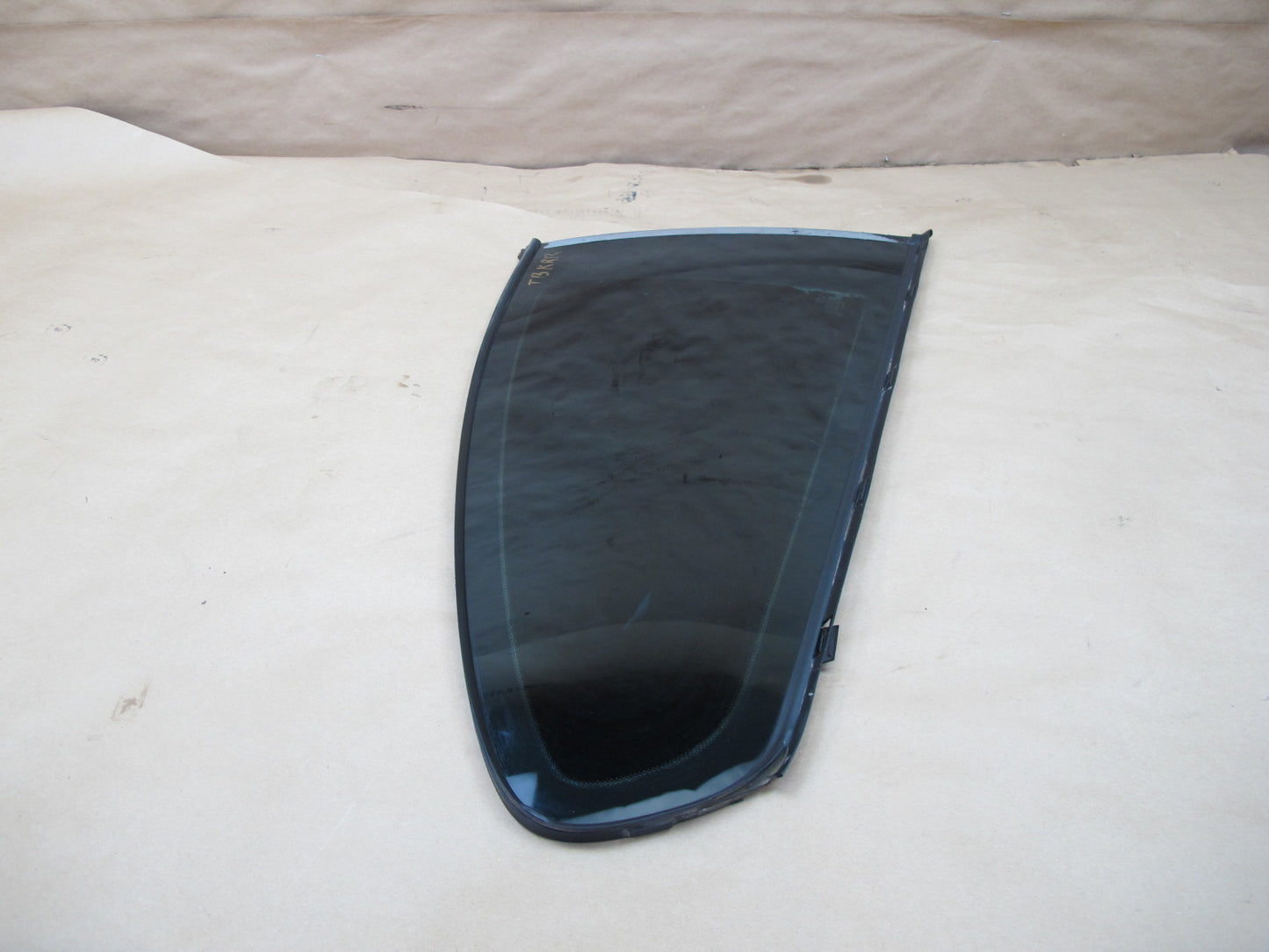 07-13 BMW E92 3-SERIES Coupe Rear Right Quarter Glass Window OEM