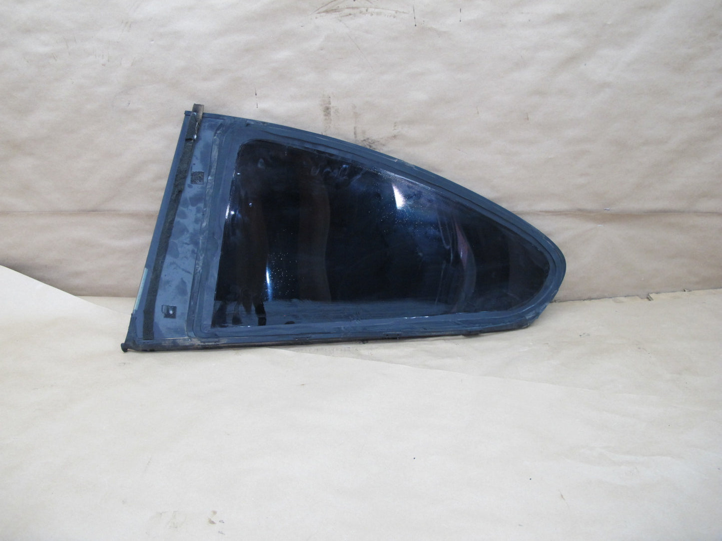 07-13 BMW E92 3-SERIES Coupe Rear Right Quarter Glass Window OEM