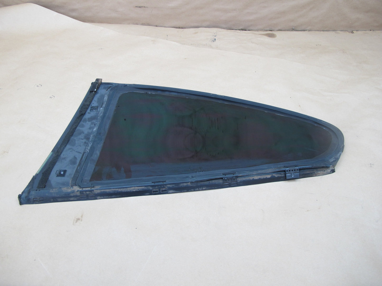 07-13 BMW E92 3-SERIES Coupe Rear Right Quarter Glass Window OEM