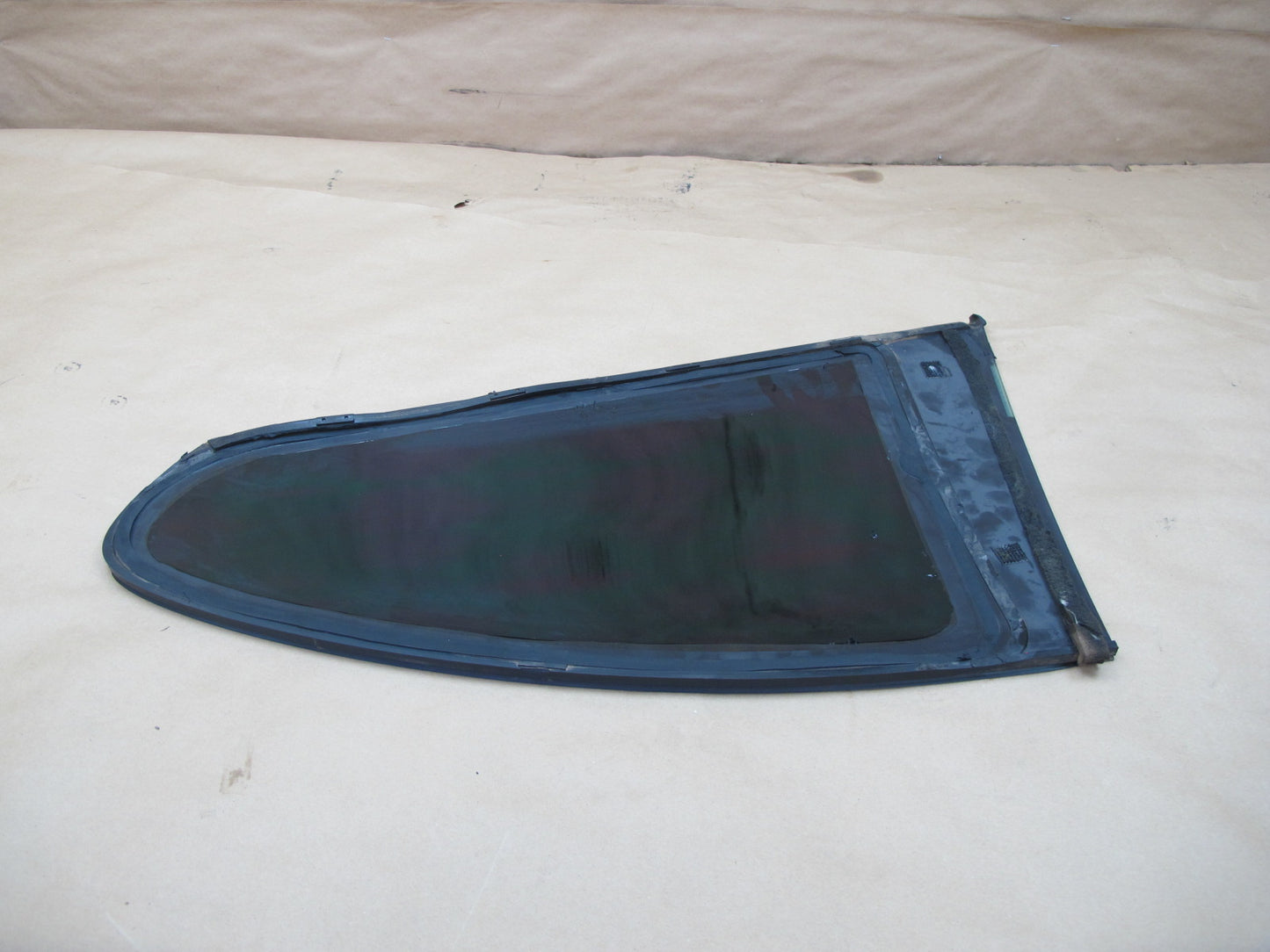 07-13 BMW E92 3-SERIES Coupe Rear Right Quarter Glass Window OEM