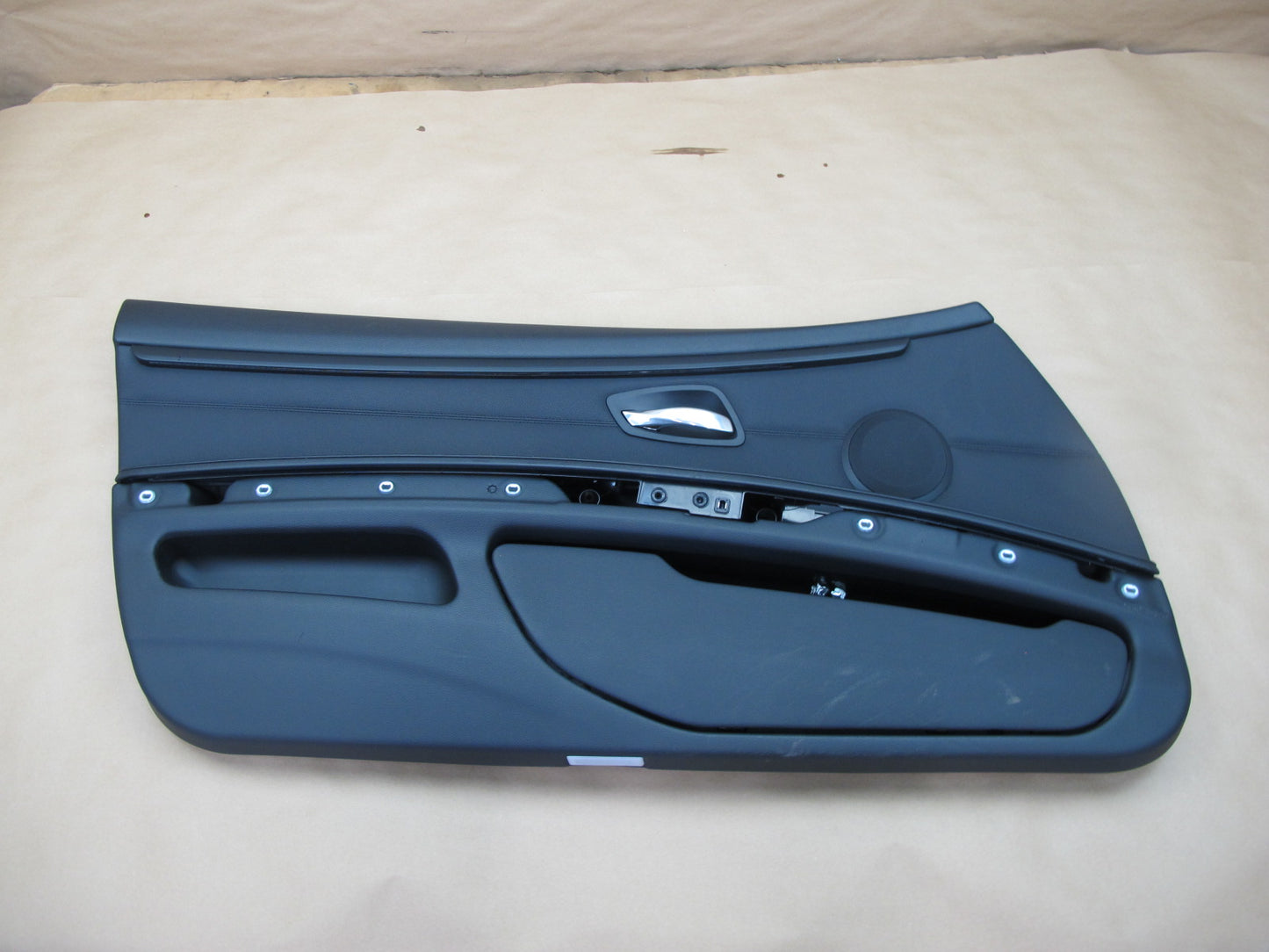 11-13 BMW E92 E93 Coupe Convertible Set of 2 Door Interior Trim Panel OEM