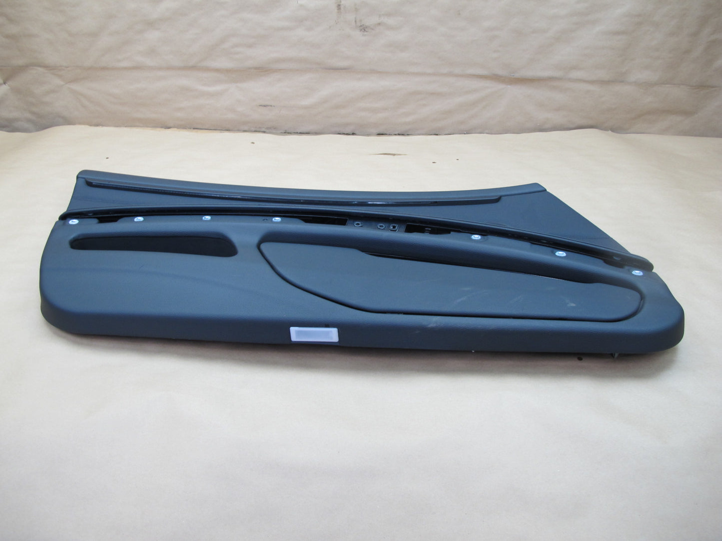 11-13 BMW E92 E93 Coupe Convertible Set of 2 Door Interior Trim Panel OEM
