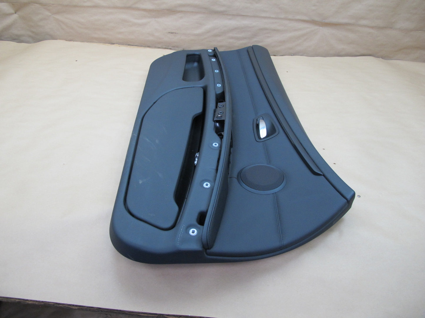 11-13 BMW E92 E93 Coupe Convertible Set of 2 Door Interior Trim Panel OEM