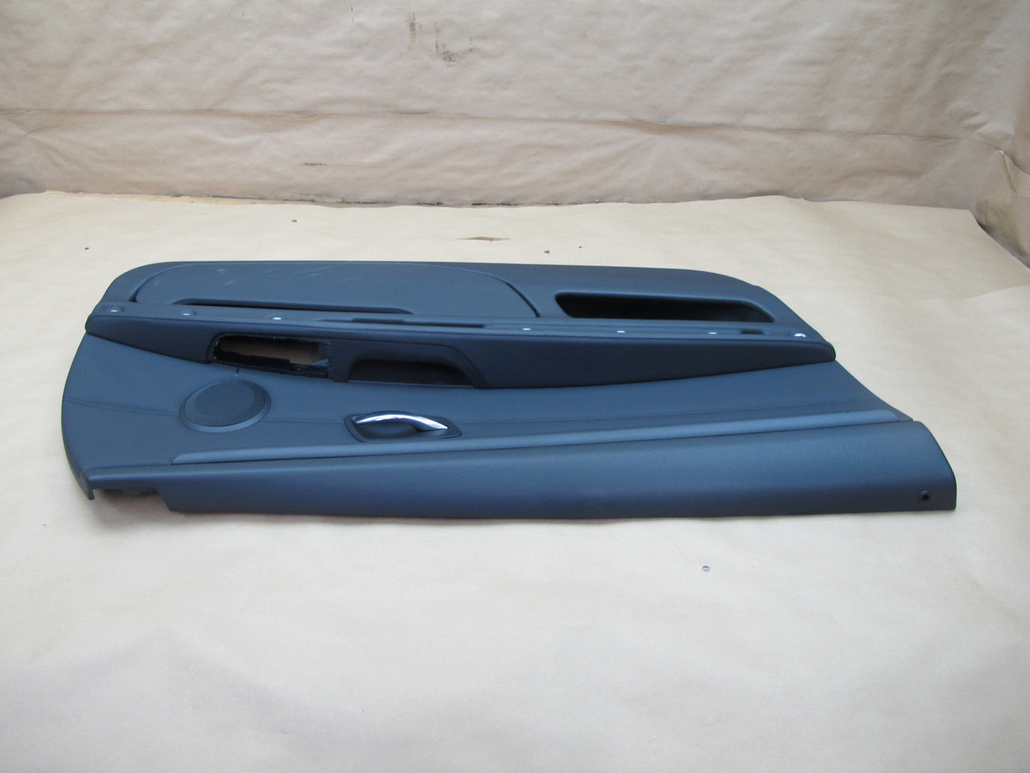 11-13 BMW E92 E93 Coupe Convertible Set of 2 Door Interior Trim Panel OEM