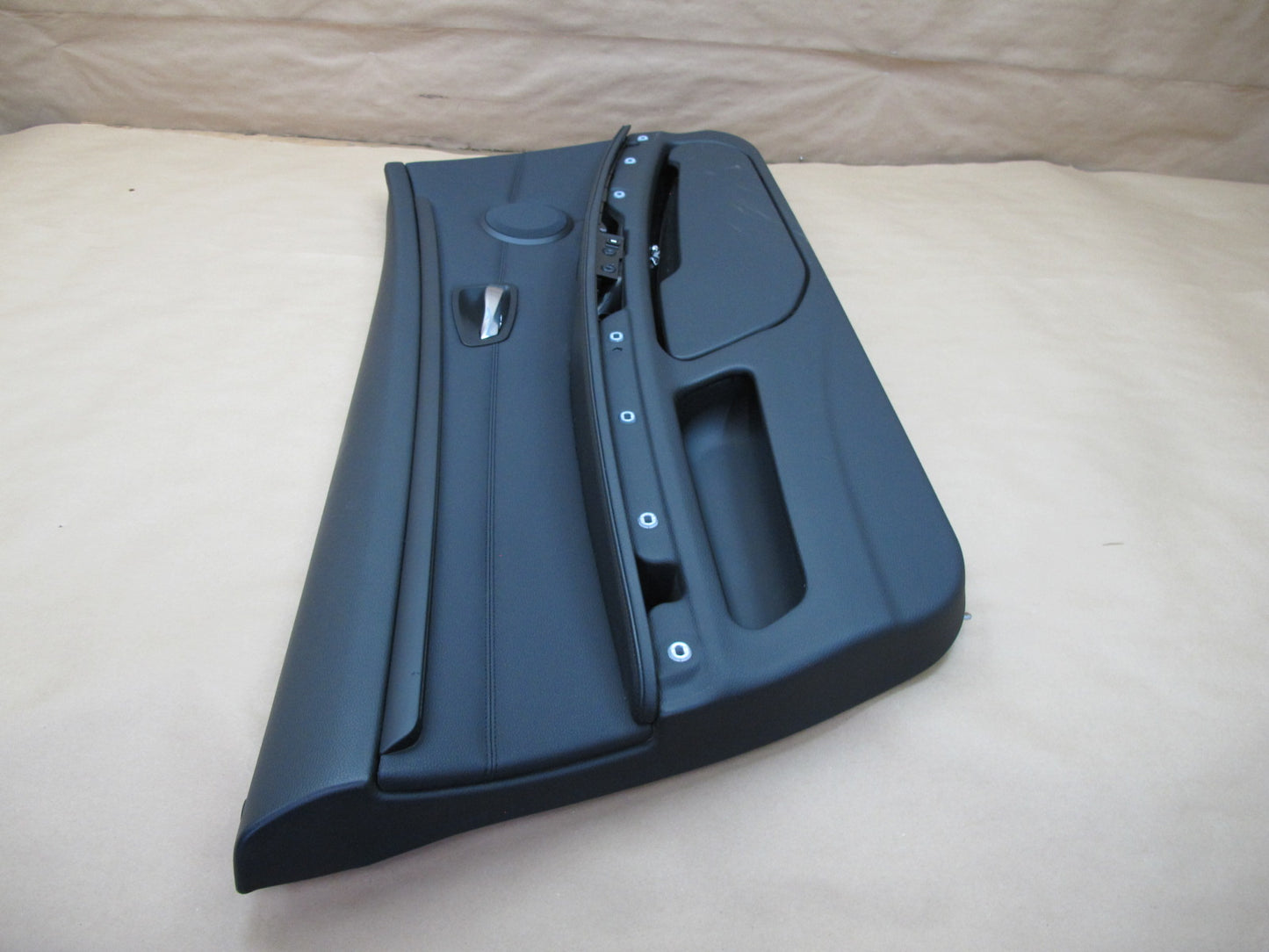 11-13 BMW E92 E93 Coupe Convertible Set of 2 Door Interior Trim Panel OEM