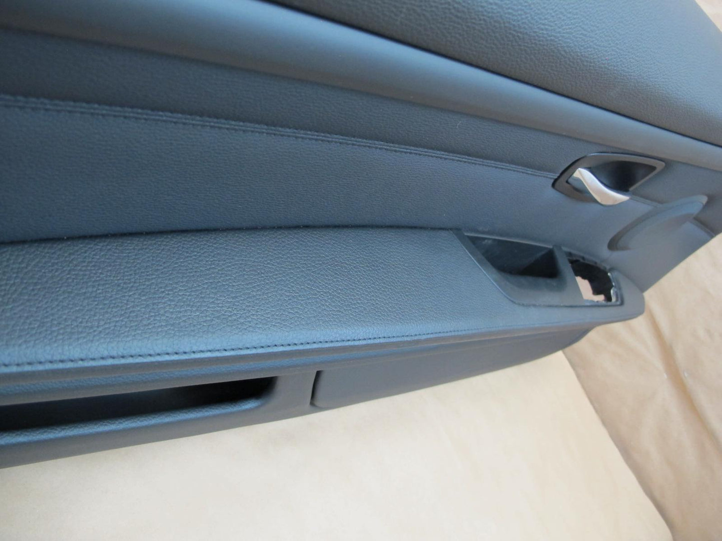 11-13 BMW E92 E93 Coupe Convertible Set of 2 Door Interior Trim Panel OEM