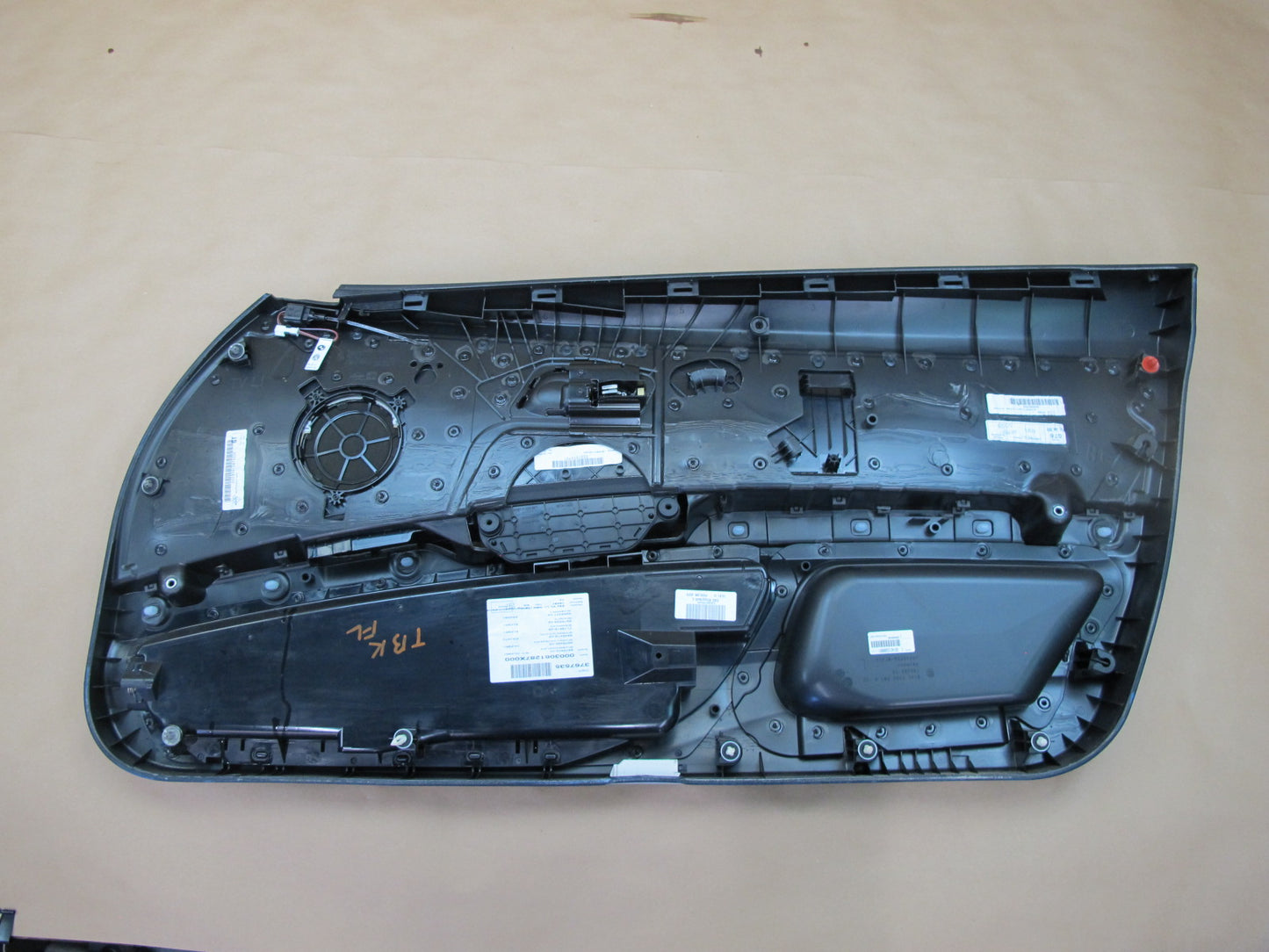 11-13 BMW E92 E93 Coupe Convertible Set of 2 Door Interior Trim Panel OEM