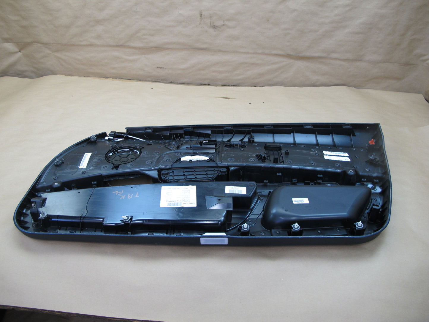 11-13 BMW E92 E93 Coupe Convertible Set of 2 Door Interior Trim Panel OEM