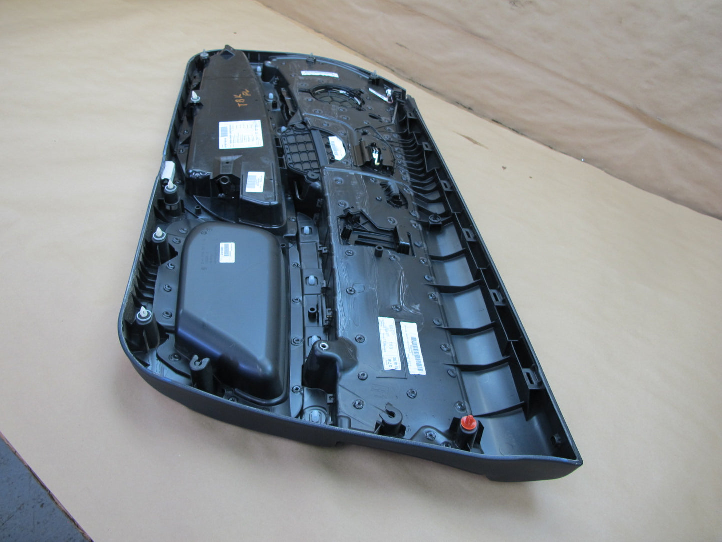 11-13 BMW E92 E93 Coupe Convertible Set of 2 Door Interior Trim Panel OEM