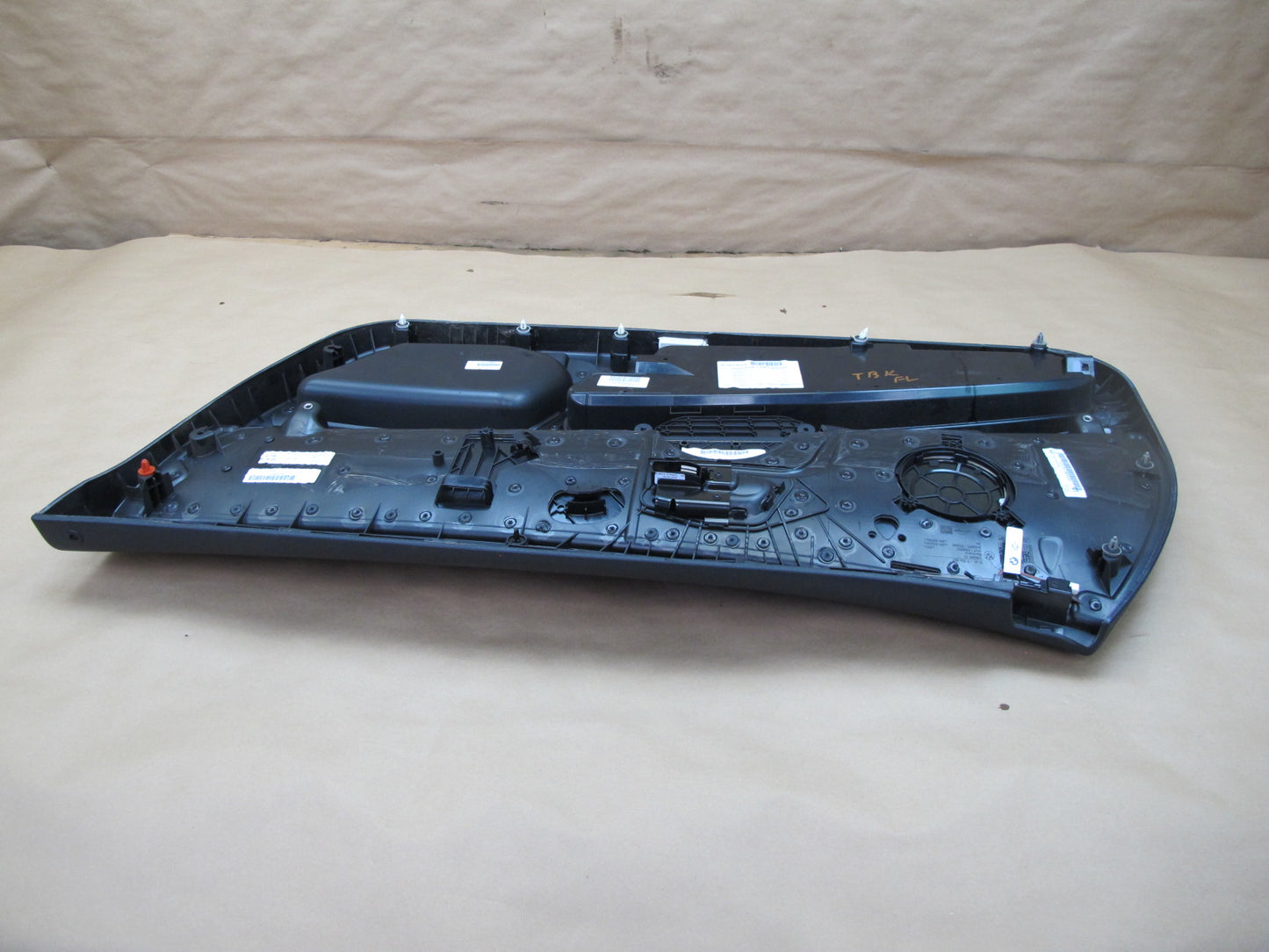 11-13 BMW E92 E93 Coupe Convertible Set of 2 Door Interior Trim Panel OEM