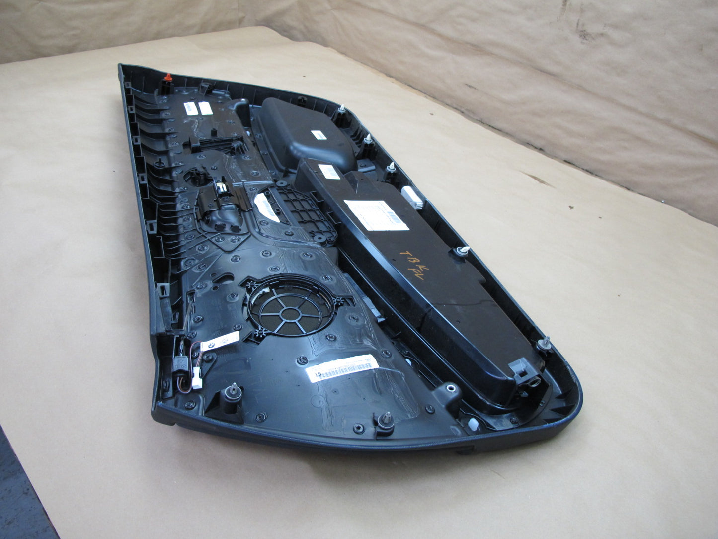 11-13 BMW E92 E93 Coupe Convertible Set of 2 Door Interior Trim Panel OEM