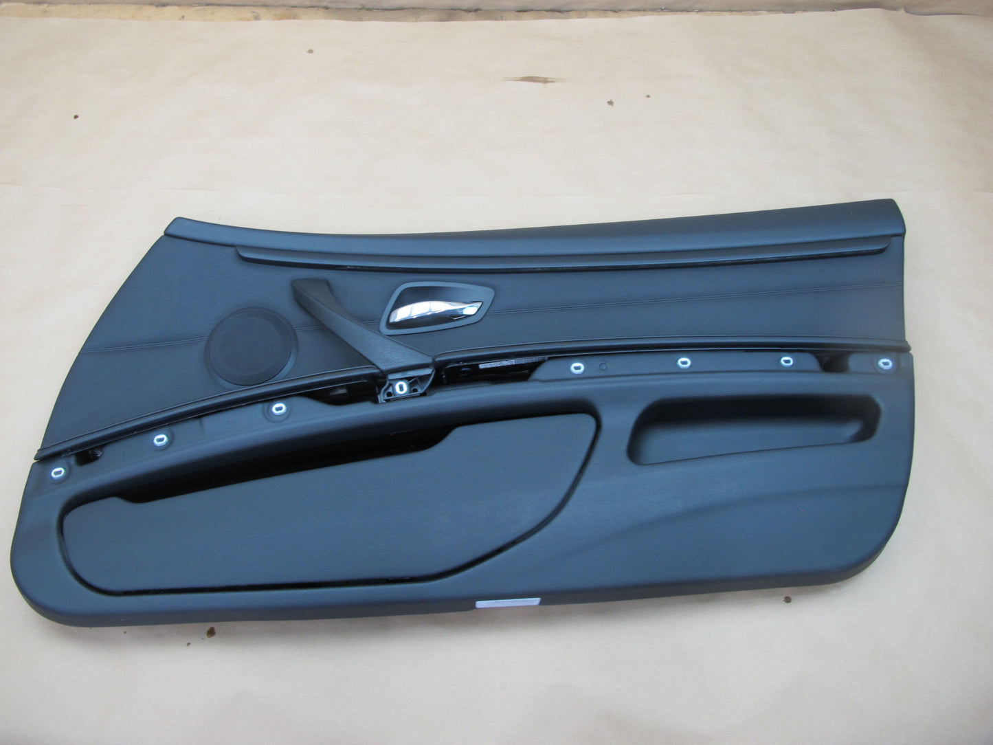 11-13 BMW E92 E93 Coupe Convertible Set of 2 Door Interior Trim Panel OEM