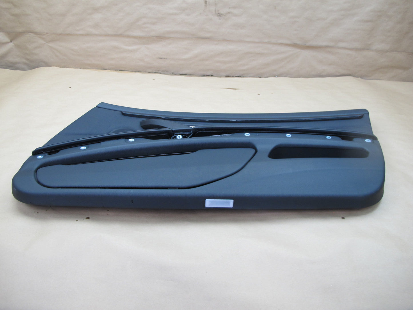 11-13 BMW E92 E93 Coupe Convertible Set of 2 Door Interior Trim Panel OEM