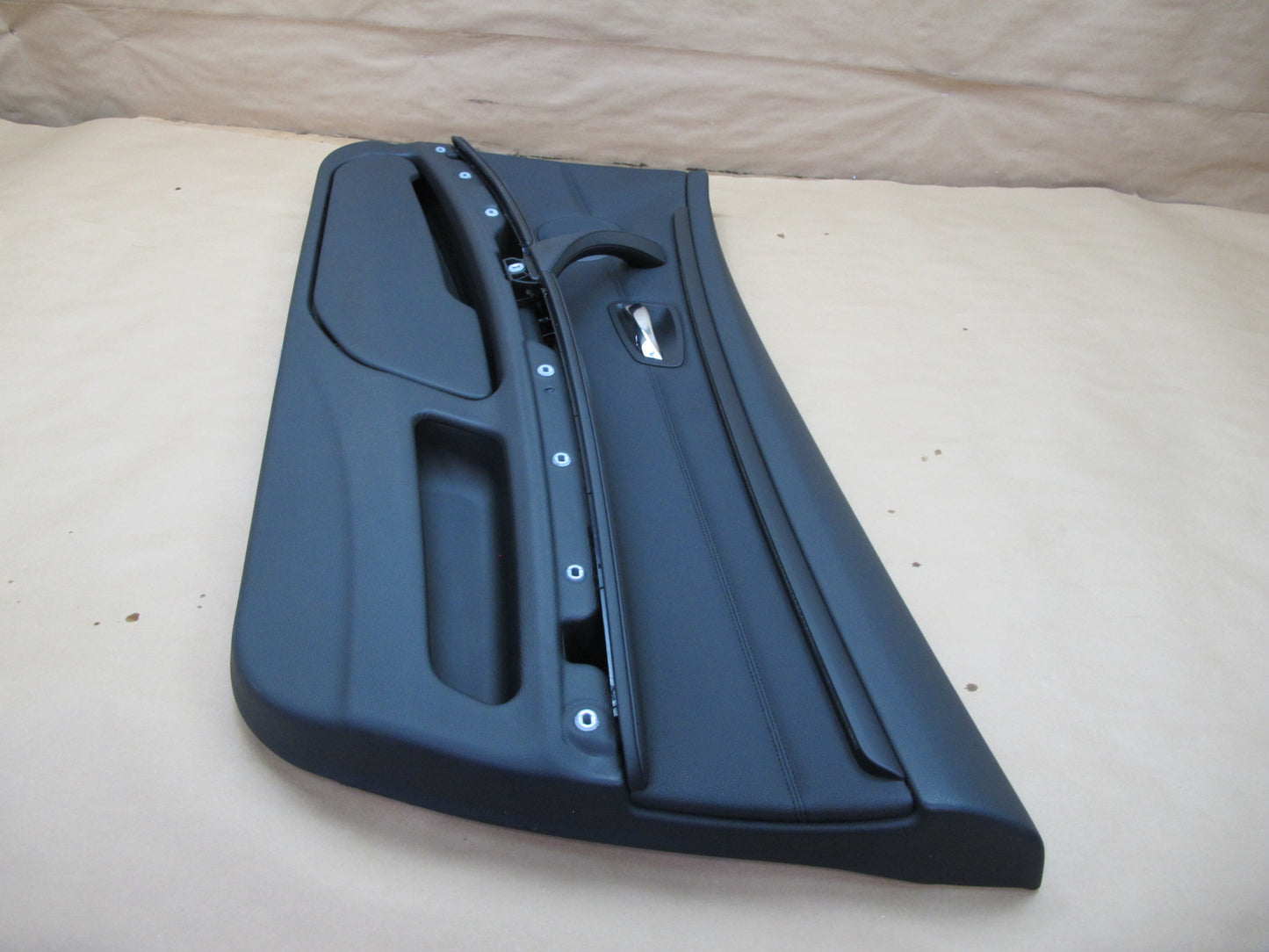 11-13 BMW E92 E93 Coupe Convertible Set of 2 Door Interior Trim Panel OEM