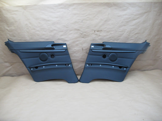 07-13 BMW E92 Coupe Set of 2 Rear Left & Right Quarter Interior Trim Panel OEM