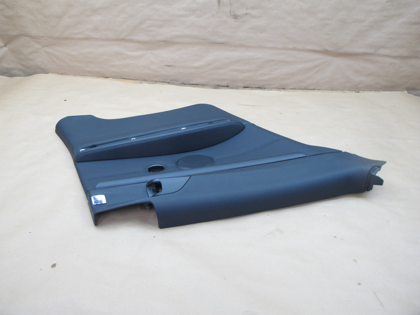 07-13 BMW E92 Coupe Set of 2 Rear Left & Right Quarter Interior Trim Panel OEM