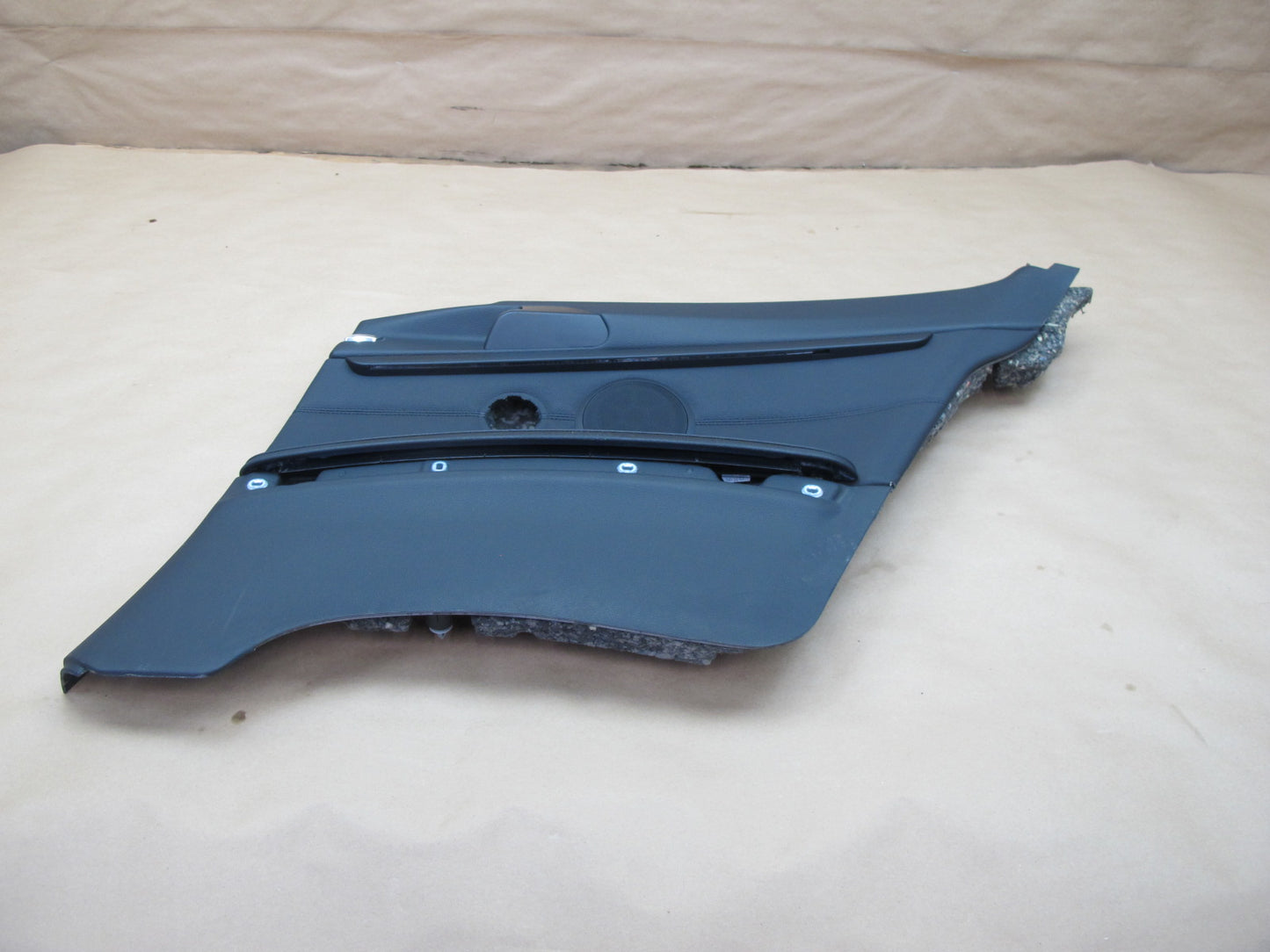 07-13 BMW E92 Coupe Set of 2 Rear Left & Right Quarter Interior Trim Panel OEM