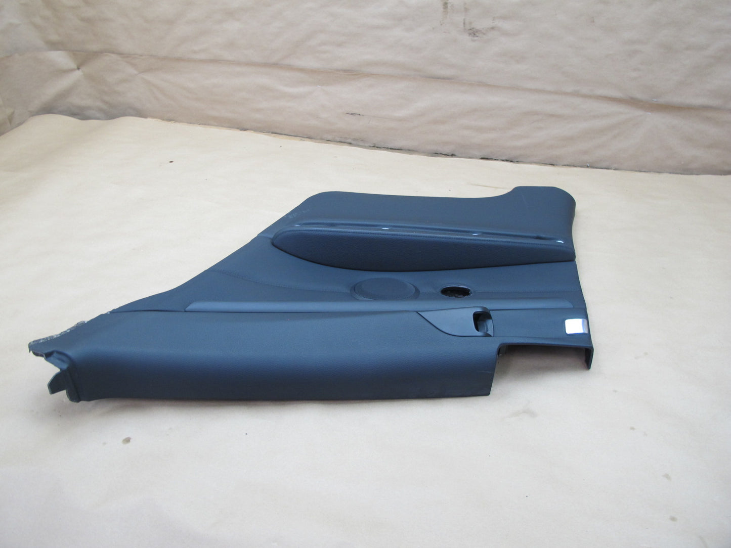 07-13 BMW E92 Coupe Set of 2 Rear Left & Right Quarter Interior Trim Panel OEM