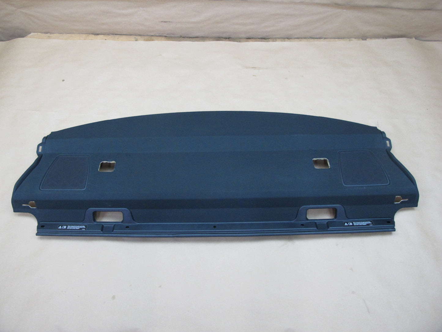 07-13 BMW E92 Coupe Rear Window Parcel Deck Shelf 6956522 OEM