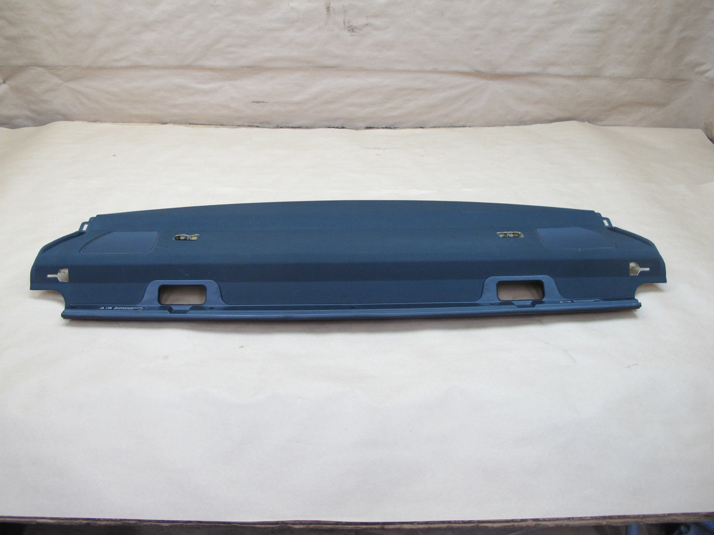 07-13 BMW E92 Coupe Rear Window Parcel Deck Shelf 6956522 OEM