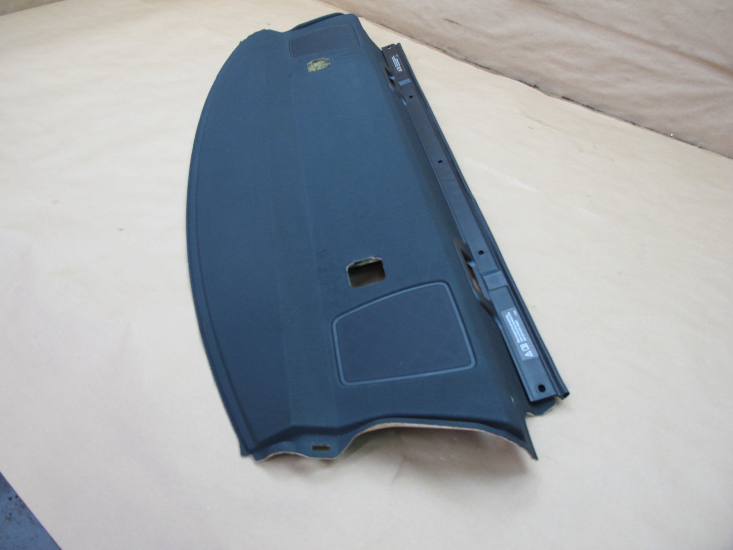 07-13 BMW E92 Coupe Rear Window Parcel Deck Shelf 6956522 OEM