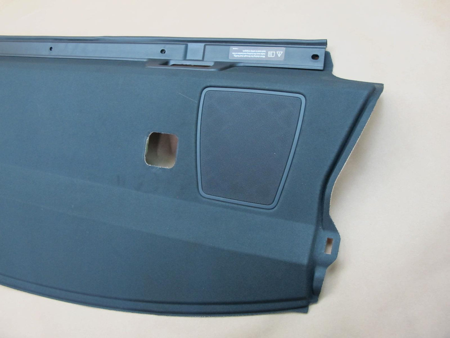 07-13 BMW E92 Coupe Rear Window Parcel Deck Shelf 6956522 OEM