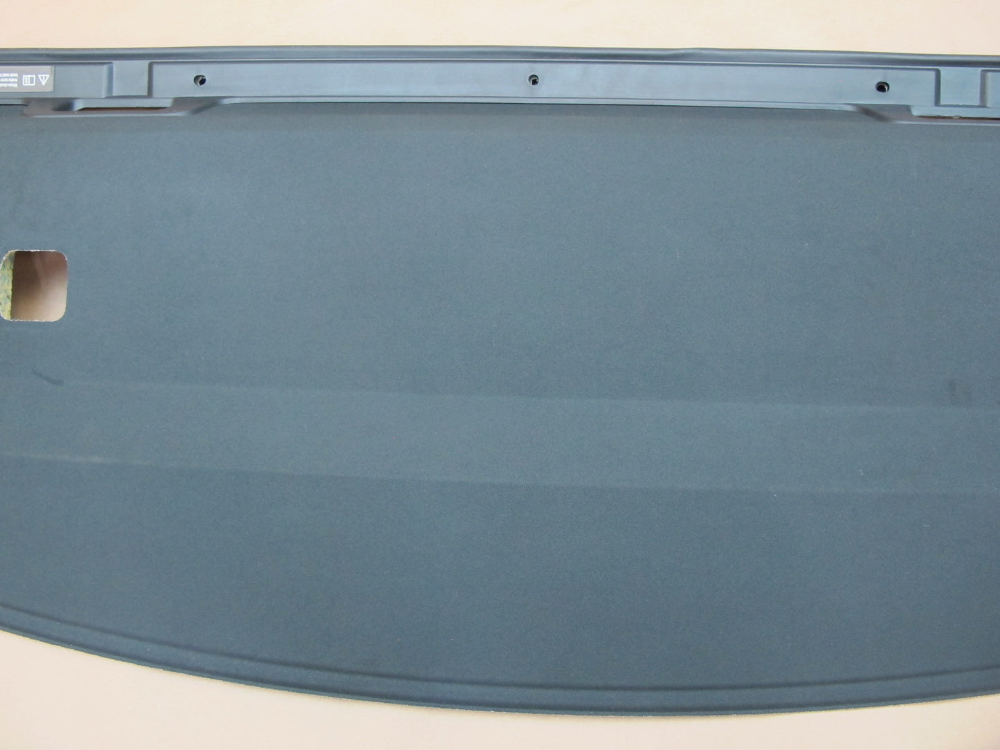 07-13 BMW E92 Coupe Rear Window Parcel Deck Shelf 6956522 OEM