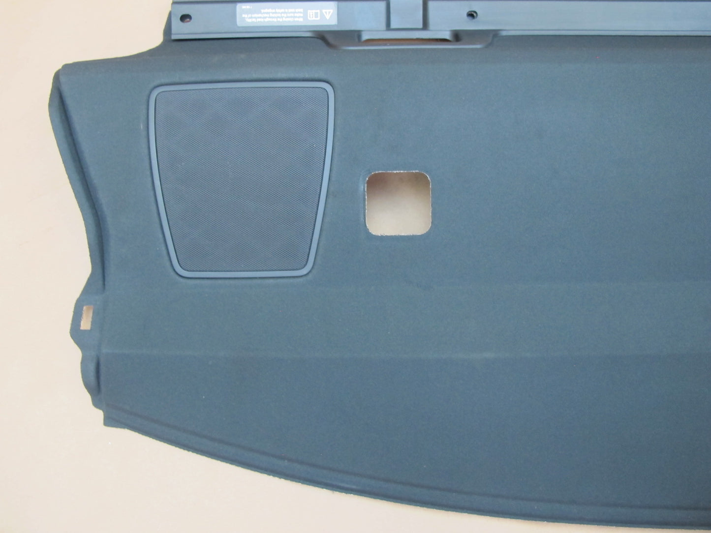 07-13 BMW E92 Coupe Rear Window Parcel Deck Shelf 6956522 OEM