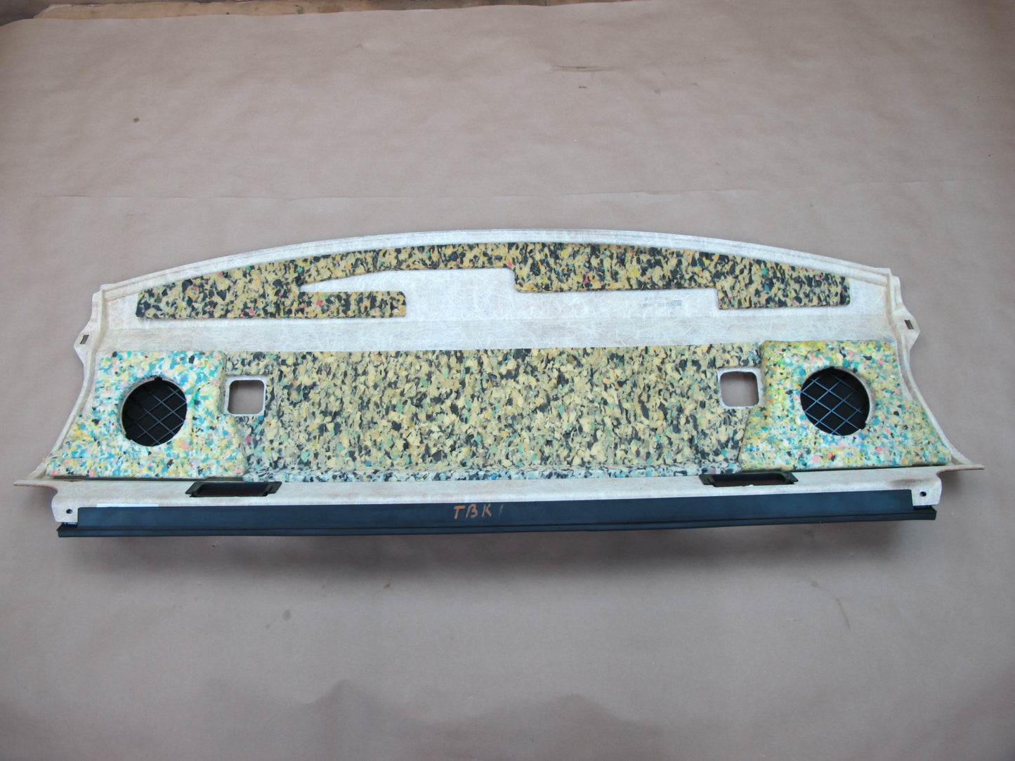 07-13 BMW E92 Coupe Rear Window Parcel Deck Shelf 6956522 OEM