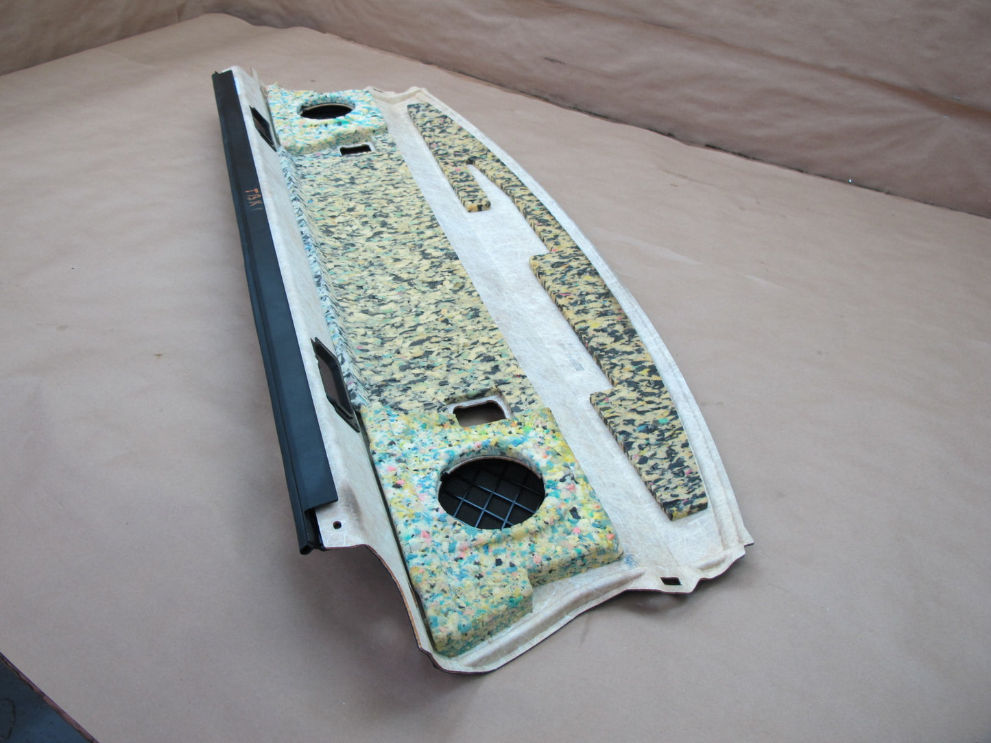 07-13 BMW E92 Coupe Rear Window Parcel Deck Shelf 6956522 OEM