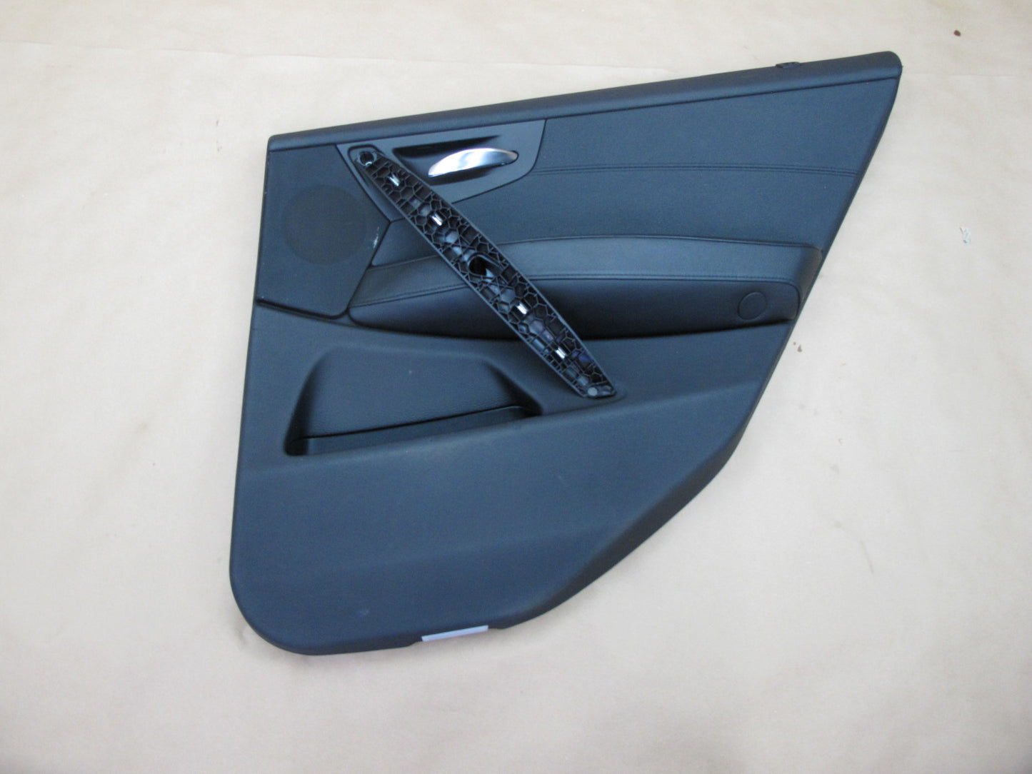 08-10 BMW E83 X3 Set of 2 Rear Left & Right Door Interior Trim Panel OEM