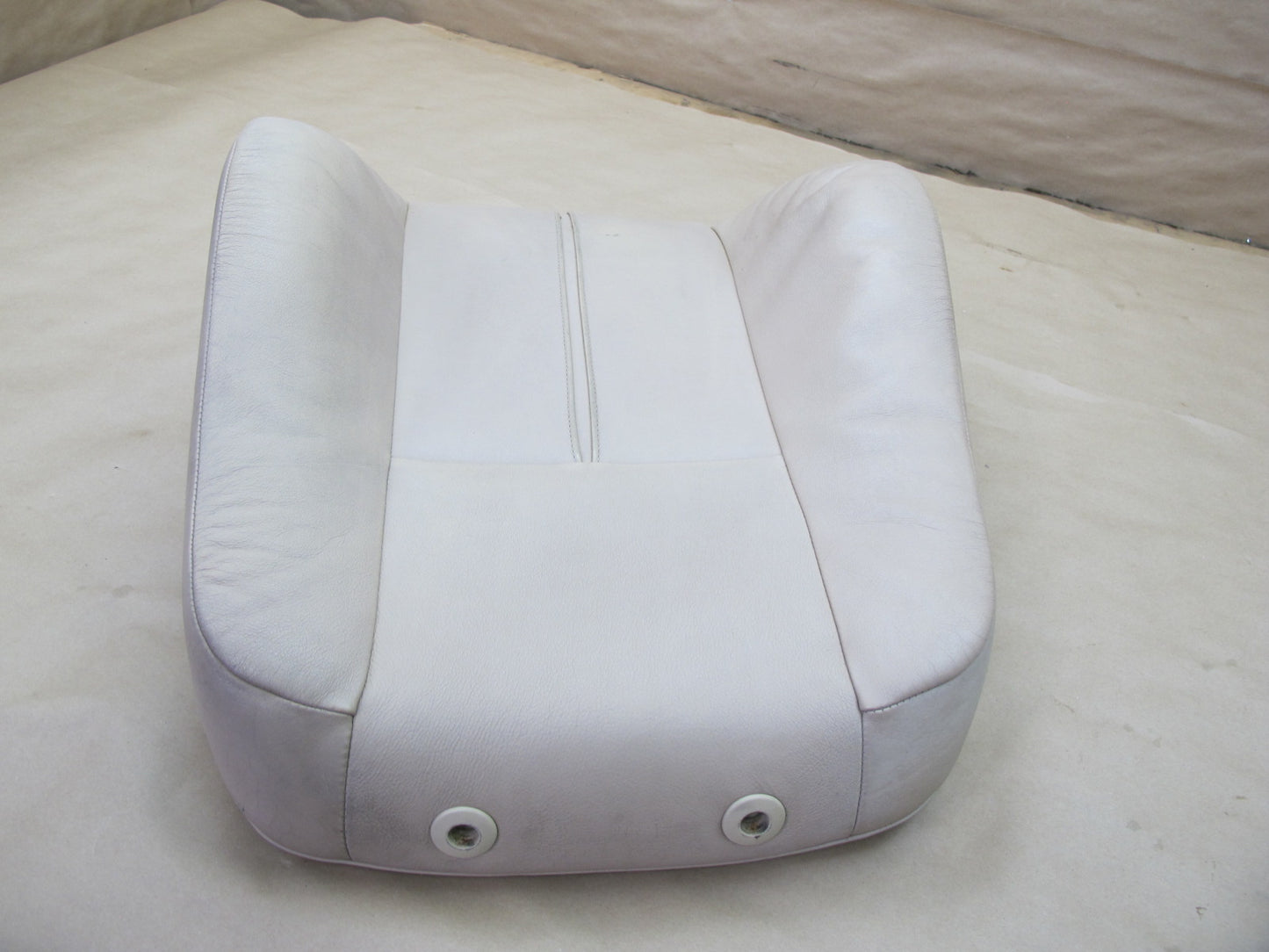 98-03 BMW E39 5-SERIES Front Right Side Sport Seat Upper Cushion Beige OEM