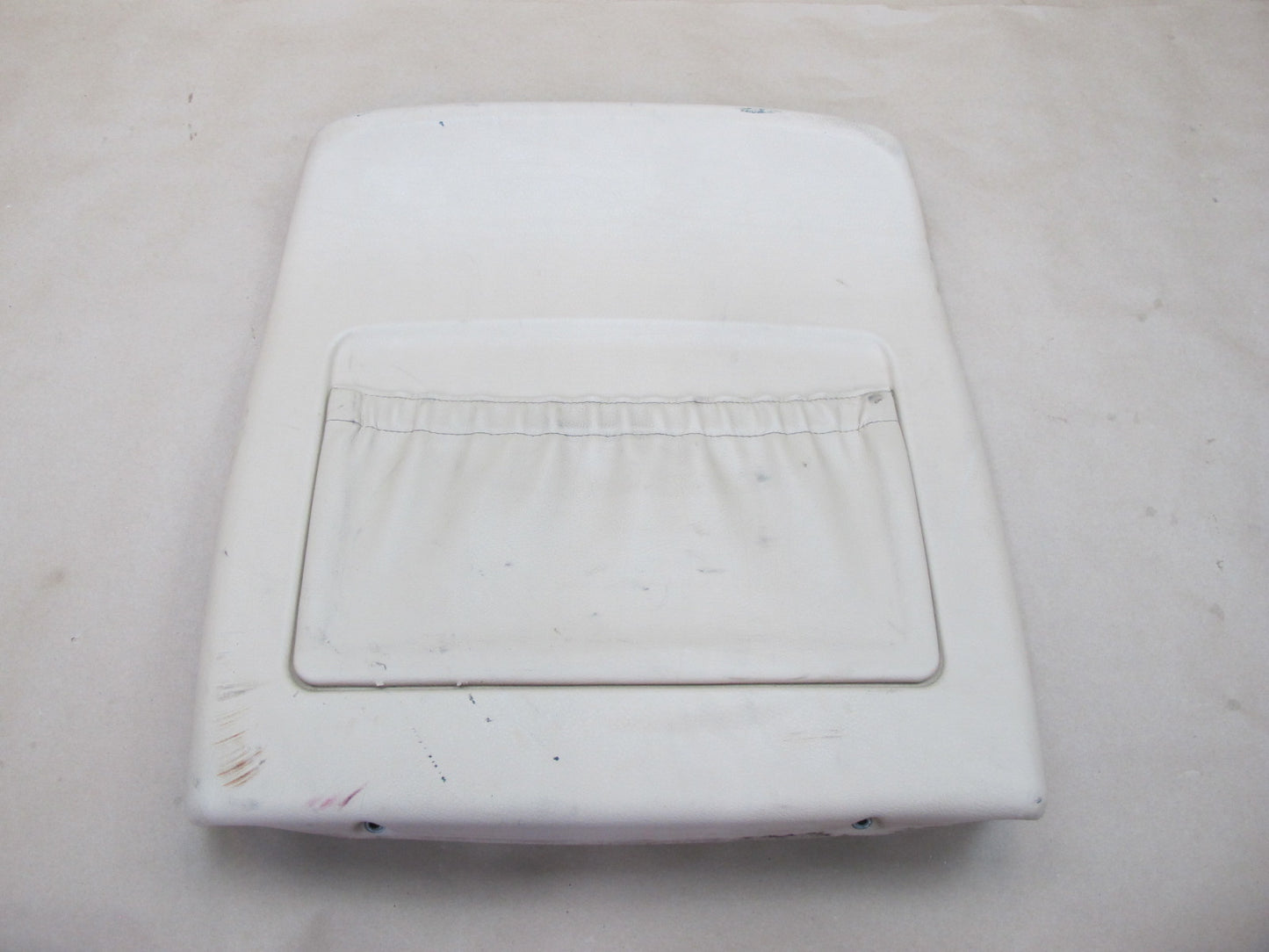 97-03 BMW E39 5-SERIES Front Left Side Sport Seat Back Rear Panel Cover OEM