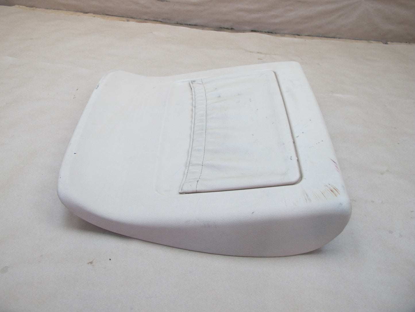 97-03 BMW E39 5-SERIES Front Left Side Sport Seat Back Rear Panel Cover OEM