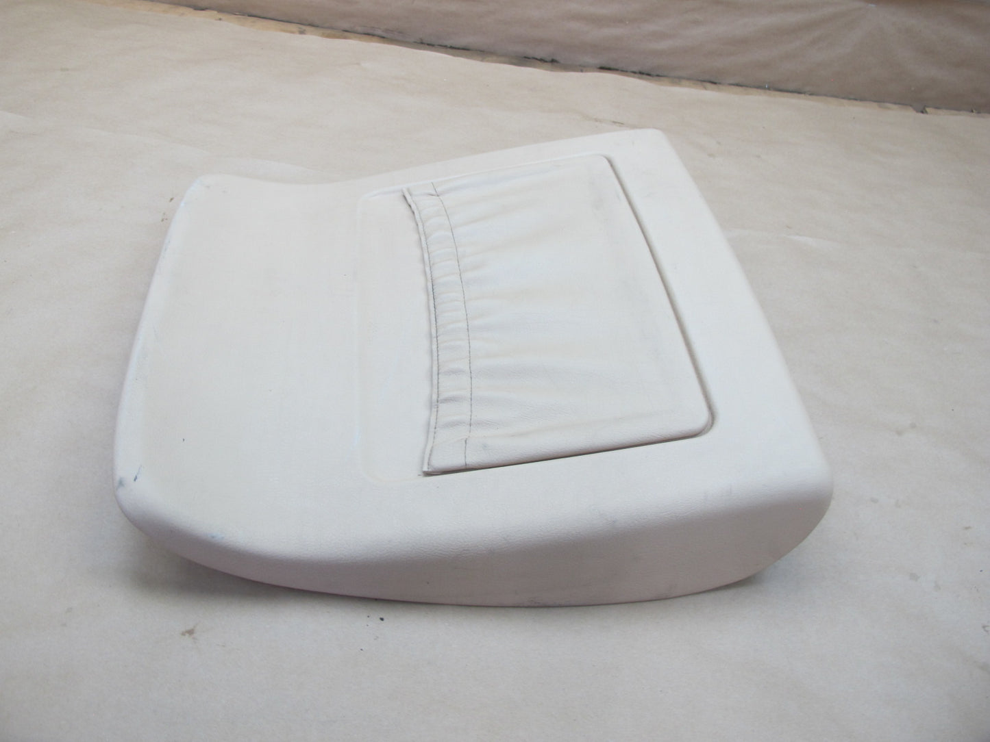 97-03 BMW E39 5-SERIES Front Right Side Sport Seat Back Rear Panel Cover OEM