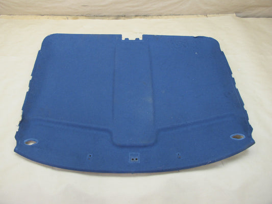 85-89 Toyota MR2 Hardtop Roof Headliner Cover Trim Blue OEM