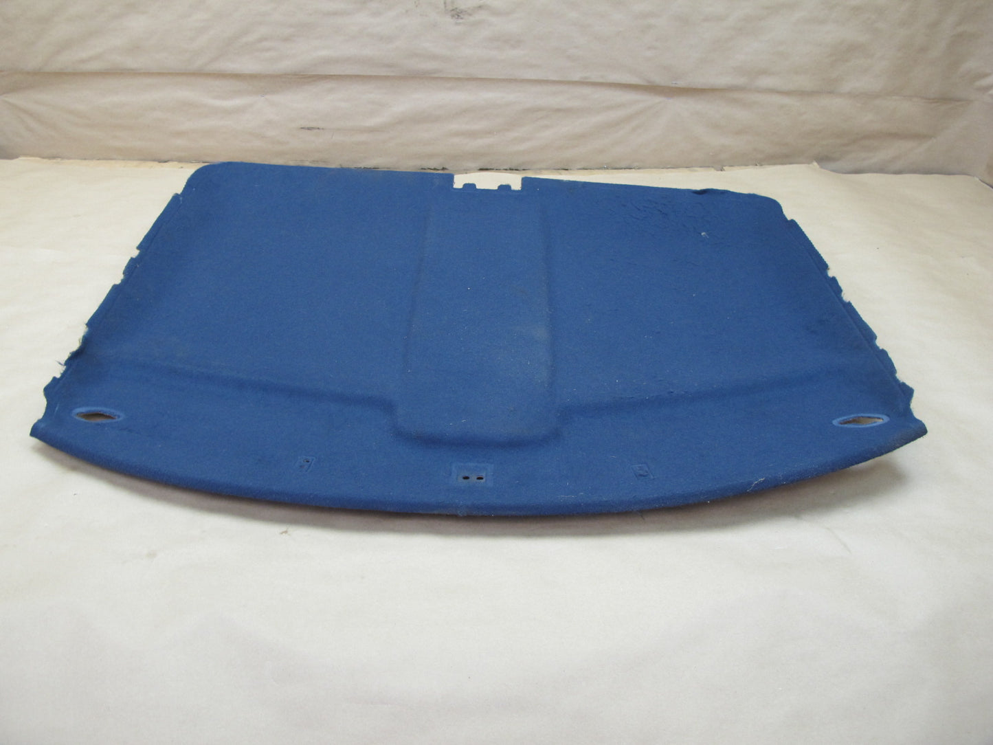 85-89 Toyota MR2 Hardtop Roof Headliner Cover Trim Blue OEM