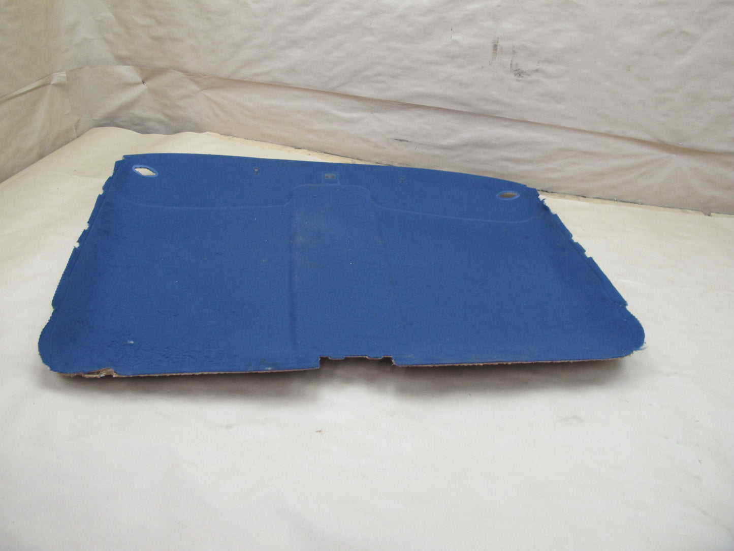 85-89 Toyota MR2 Hardtop Roof Headliner Cover Trim Blue OEM