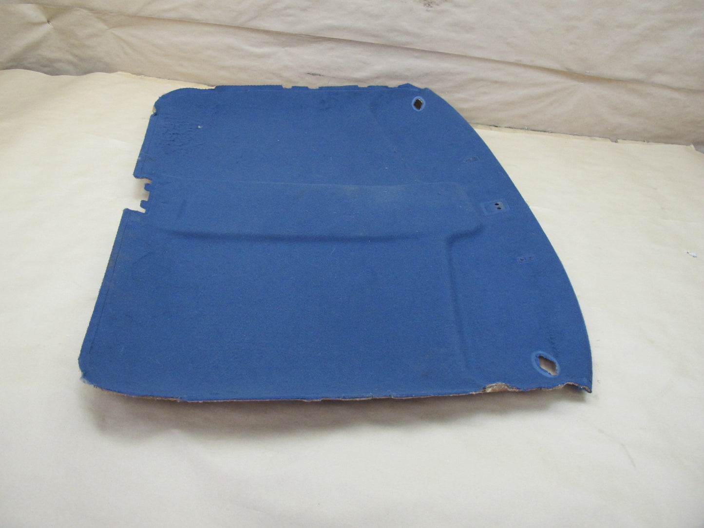 85-89 Toyota MR2 Hardtop Roof Headliner Cover Trim Blue OEM