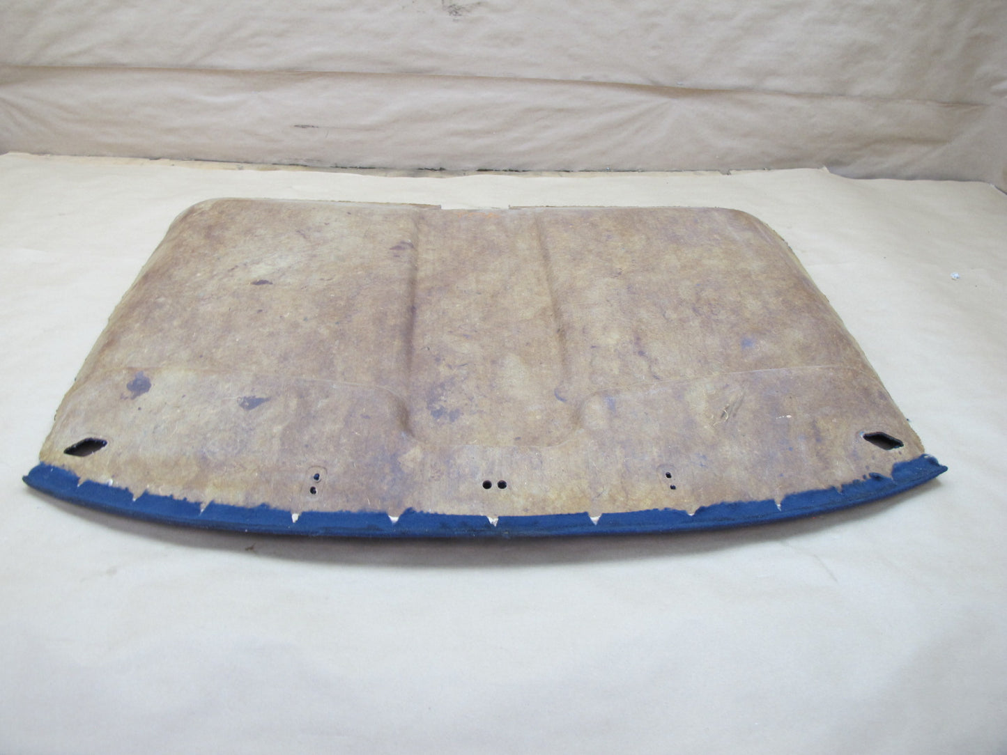 85-89 Toyota MR2 Hardtop Roof Headliner Cover Trim Blue OEM