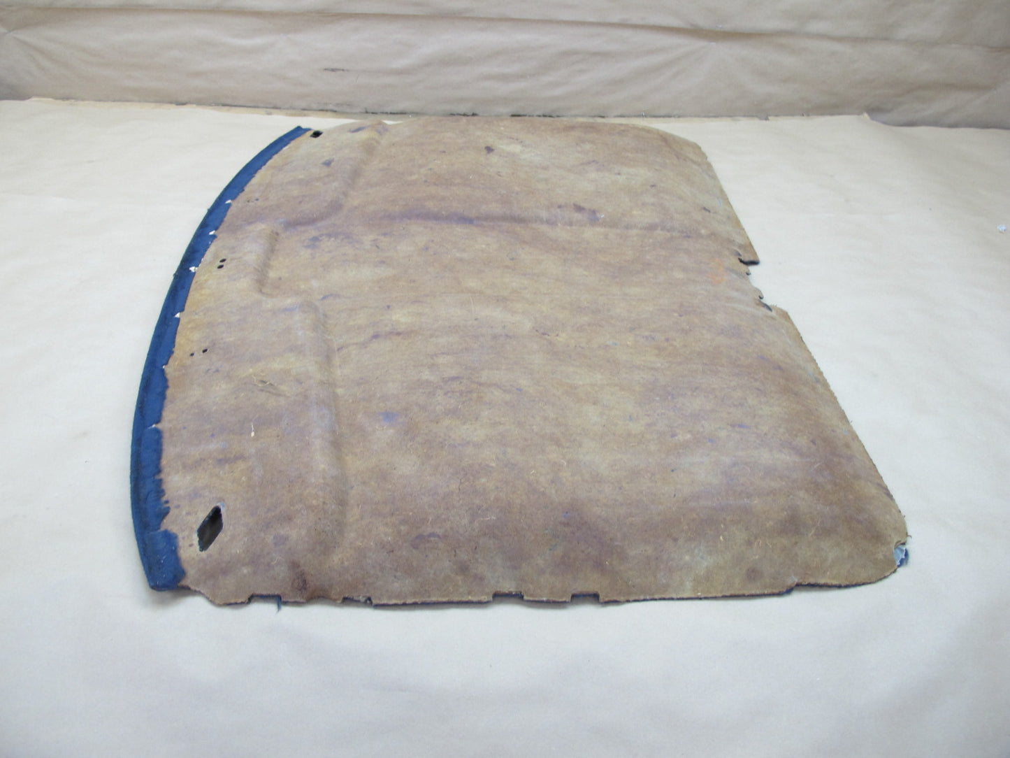 85-89 Toyota MR2 Hardtop Roof Headliner Cover Trim Blue OEM