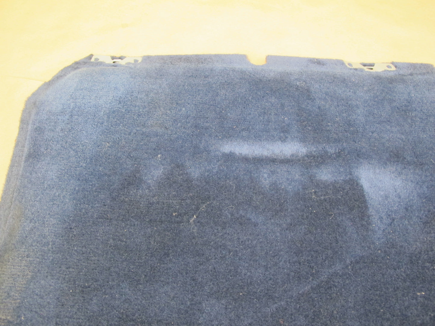 85-89 Toyota MR2 AW15 Rear Behind Seat Carpet Liner Blue OEM