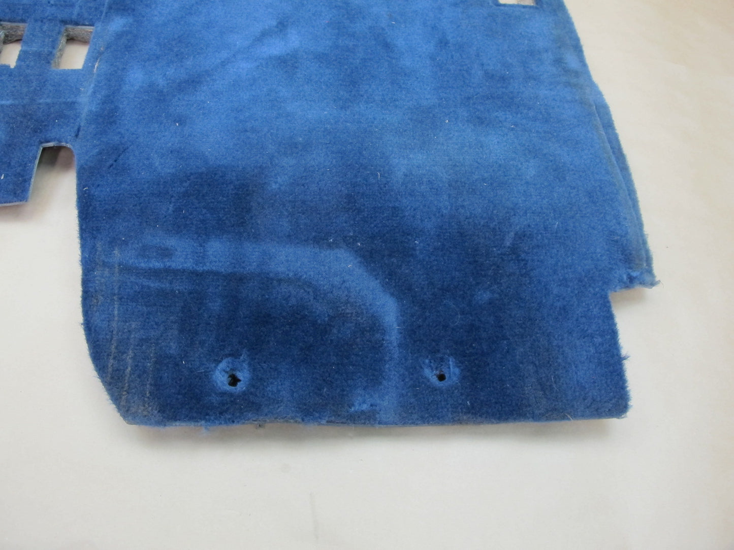 85-89 Toyota MR2 AW15 Rear Behind Seat Carpet Liner Blue OEM