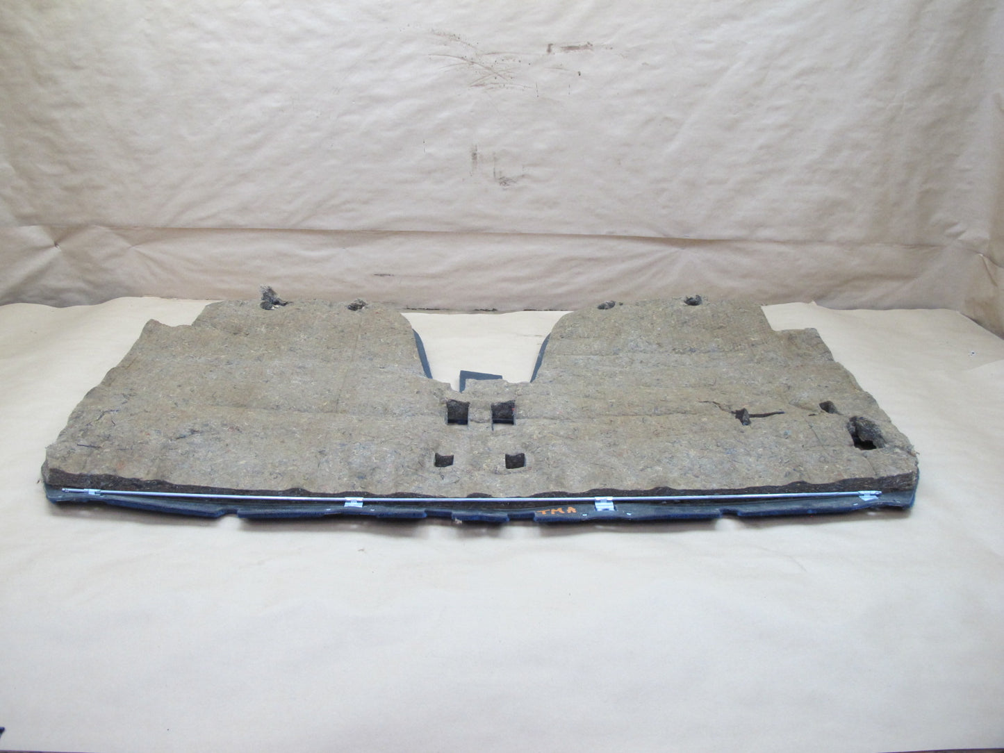 85-89 Toyota MR2 AW15 Rear Behind Seat Carpet Liner Blue OEM