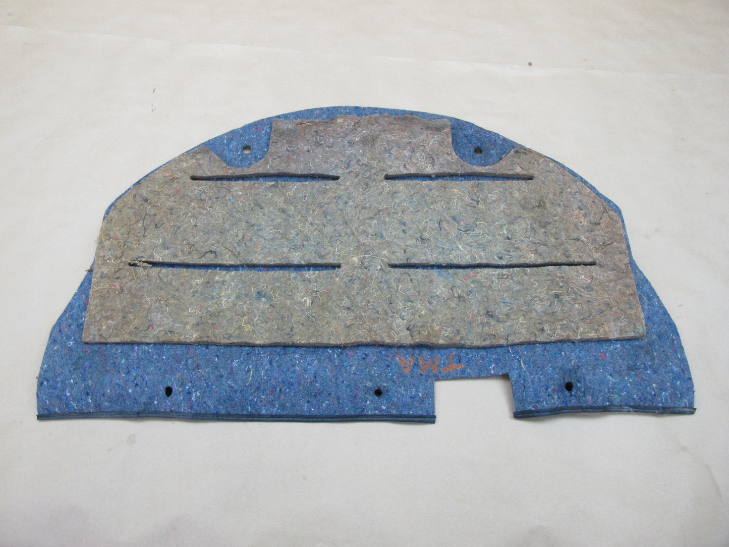 87-89 Toyota MR2 AW15 Front Trunk Frunk Spare Tire Carpet Liner Cover Set OEM