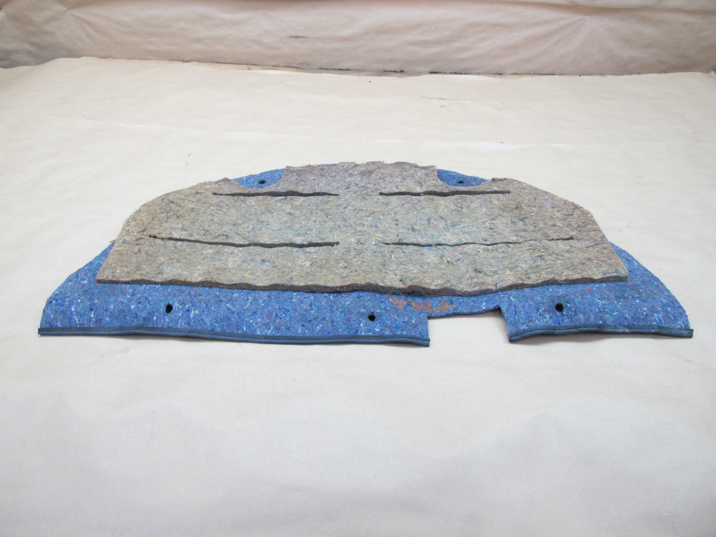 87-89 Toyota MR2 AW15 Front Trunk Frunk Spare Tire Carpet Liner Cover Set OEM