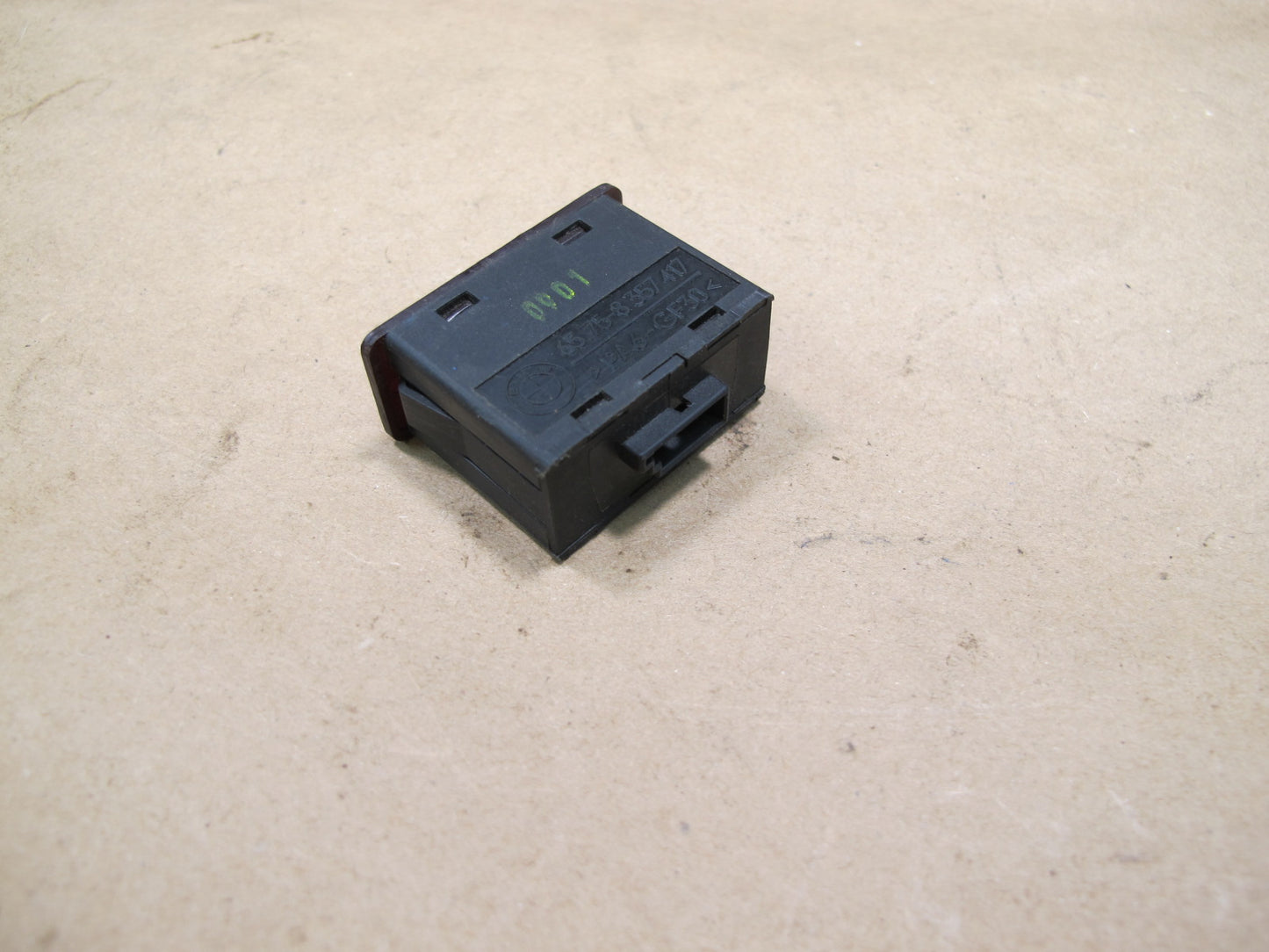 96-02 BMW E36/7 Z3 Center Console Tell-talle Anti Theft Alarm Light OEM