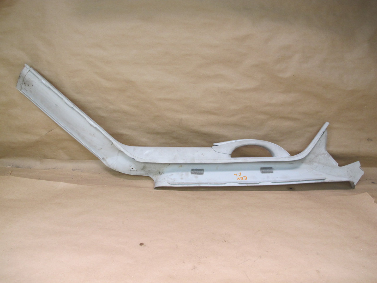 99-03 VW Eurovan T4 Front Left Interior A Pillar Trim Cover Panel w Handle OEM